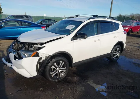 2017 Toyota Rav4 Le из США, поврежденный, VIN JTMZFREV2HJ126235